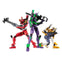 Eva-Frame Rebuild Of Evangelion Vol. 01 Bandai 4-Inch Collectible Toy