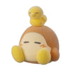 Kirby Pupupu Friends Flocked Fuzzy Bandai 1.5-Inch Mini-Figure