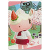 Nintendo Animal Crossing Vol. 02 New Horizons Collectible Ensky Card With Gummies