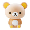San-x Rilakkuma Capchara Flocked Fuzzy Bandai 3-Inch Mini-Figure