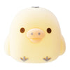 San-x Rilakkuma Capchara Flocked Fuzzy Bandai 3-Inch Mini-Figure