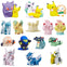 Pokemon Palkia, Dialga And Arceus Series Kids Figure Bandai 1-Inch Mini-Figure