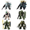 Gundam Converge UC Special Selection Bandai 3-Inch Mini-Figure