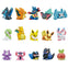 Pokemon Kids World Championships Finger Puppet Bandai 1-Inch Mini-Figure