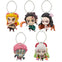 Demon Slayer Deformed Mascot Vol. 05 Bandai 1.5-Inch Key Chain Mini-Figure