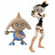 Pokemon Scale World Bea And Hitmontop 1/20 Bandai Figure Set