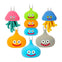 Dragon Quest 3D Silicone Monster Square Enix 2-Inch Key Chain
