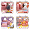 House Of Cats Diorama Playset F-Toys Miniature Doll Set