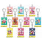 Kirby Pink Puffy Power 30th Anniversary Hasepro 2-Inch Puffy Key Chain