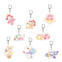 Kirby Acrylic Trading Key Chain Kamiojapan 1.5-Inch Key Ring
