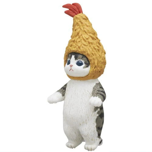 Mofusand Ebinyan Tempura Shrimp Cat Kitan Club 2Inch MiniFigure
