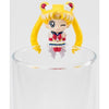 Sailor Moon Ochatomo Cosmic Heart Cafe Glass Hanger Mini-Figure