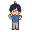 My Hero Academia Rubber Strap Vol. 02 Movic 2-Inch Key Chain