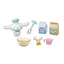 Sanrio Exciting Cinnamoroll Kitchen Re-Ment Miniature Doll Furniture