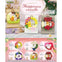Pokemon Wreath Collection Happiness Re-Ment 2-Inch Collectible Toy