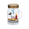 Peanuts Snoopy And Woodstock On Vacation Terrarium Re-Ment 3-Inch Collectible