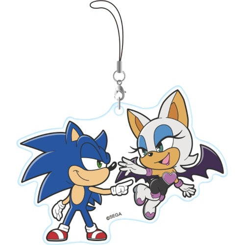 SEGA Sonic Adventure 2 Battle Acrylic Pin Sonic the Hedgehog