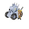 Metal Slug X Vehicle Xinshi Hobby 3-Inch Injection Model Kit Collectible