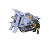 Metal Slug X Vehicle Xinshi Hobby 3-Inch Injection Model Kit Collectible