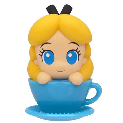 Disney Alice In Wonderland Cup In Wonderland Bandai 2-Inch Mini-Figure –  Simplytoyz