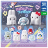Sanrio Characters Halloween Ghost Dress Up Mascot Takara Tomy 1.5-Inch Mini-Figure
