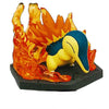 Pokemon Diorama Collect Grass And Fire Takara Tomy 3-Inch Collectible Toy