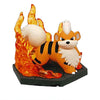 Pokemon Diorama Collect Grass And Fire Takara Tomy 3-Inch Collectible Toy
