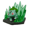 Pokemon Diorama Collect Grass And Fire Takara Tomy 3-Inch Collectible Toy