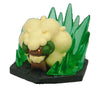 Pokemon Diorama Collect Grass And Fire Takara Tomy 3-Inch Collectible Toy