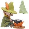Moomin Camping In Moomin Valley Takara Tomy 2-Inch Mini-Figure