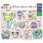 Pokemon Peaceful Place Snack Pouch Takara Tomy 2-Inch Collectible Toy