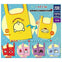 Sanrio Characters Buttocks Style Takara Tomy Eco Reusable Bag