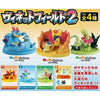 Pokemon Vignette Field Vol. 2 Diorama Takara Tomy 3-Inch Figure