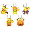 Pokemon Pikachu Halloween Mascot Key Chain Figure