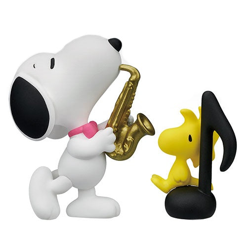 Peanuts Snoopy Fantastic Jazz Weekend Takara Tomy 1.5Inch MiniFigure