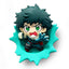 My Hero Academia 3D Fridge Magnet Takara Tomy Collectible Toy