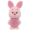 Disney Winnie The Pooh Flocked Fuzzy Figure Takara Tomy 2-Inch Mini-Figure