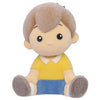 Disney Winnie The Pooh Flocked Fuzzy Figure Takara Tomy 2-Inch Mini-Figure