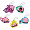 Kirby Of The Stars Comic Panic Rubber Mascot Twinkle 1.5-Inch Key Chain