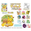 Pokemon Japan Sun & Moon 4-Inch Collectible Sticker