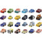 Disney Cars 3 Die Cast Mattel Mini Racers