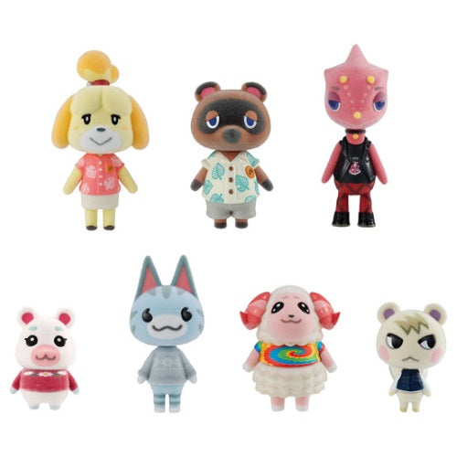 Animal Crossing New Horizons 2-Inch Bandai Flocked Doll