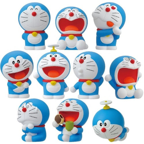Doraemon Soft Vinyl Finger Puppet Ensky 1-Inch Mini-Figure