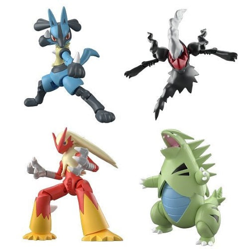 Pokemon Shodo Vol. 03 Bandai 3-Inch Mini-Figure
