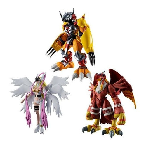 Digimon Shodo Series 1 Bandai 3-Inch Mini-Figure