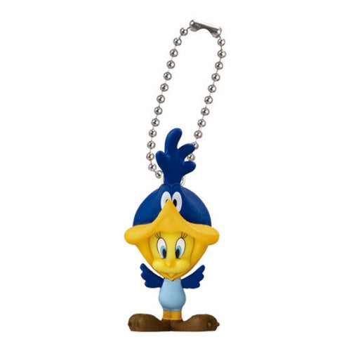 Looney Tunes Tweety Bird Role Play Swing Mascot Series Bandai 1.5-Inch Key Chain