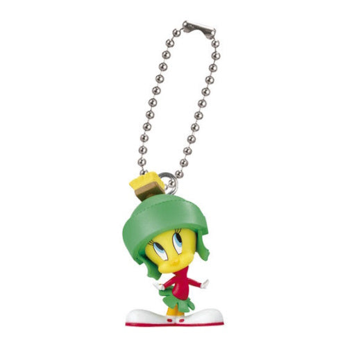 Looney Tunes Tweety Bird Role Play Swing Mascot Series Bandai 1.5-Inch Key Chain