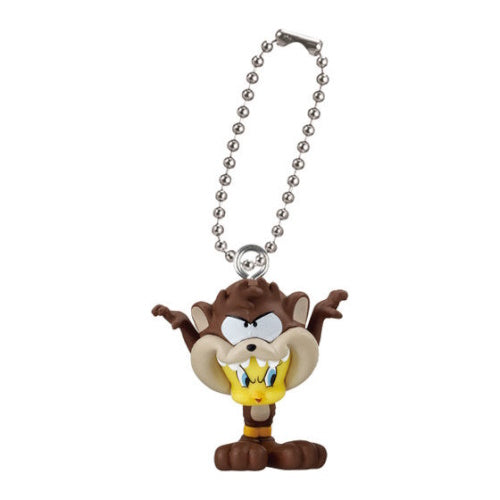 Looney Tunes Tweety Bird Role Play Swing Mascot Series Bandai 1.5-Inch Key Chain