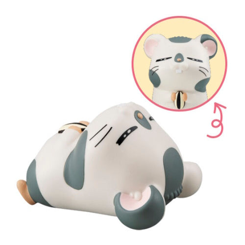 Hamtaro Puni Puni Squad Soft Vinyl Series Bandai 2.5-Inch Mini-Figure