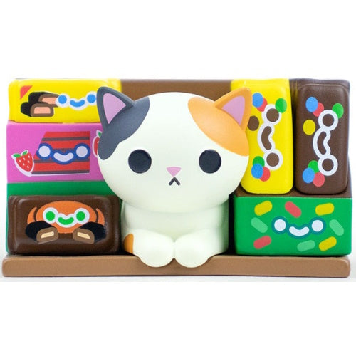 Bodega Kitties Figure Series Vol. 01 100% Soft 3-Inch Mini-Figure